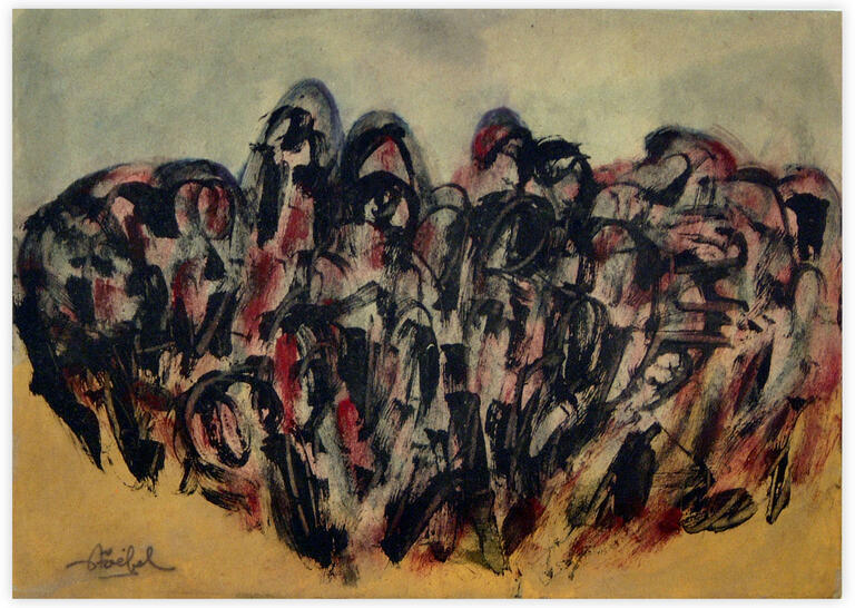 Catalogue raisonné, Edgar Stoëbel, abstract — 