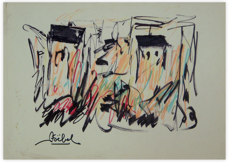 Catalogue raisonné, Edgar Stoëbel, landscape — 