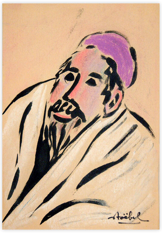 Catalogue raisonné, Edgar Stoëbel, Hébraïca — 