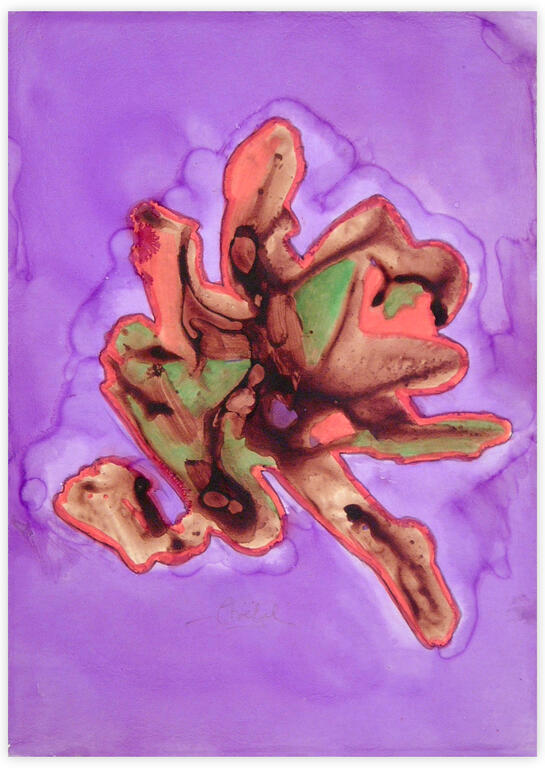 Catalogue raisonné, Edgar Stoëbel, abstract — 