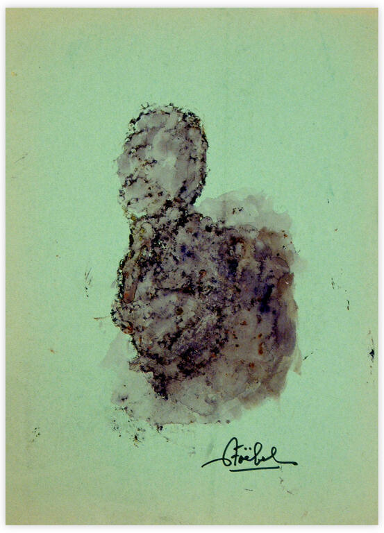 Catalogue raisonné, Edgar Stoëbel, shadow — 