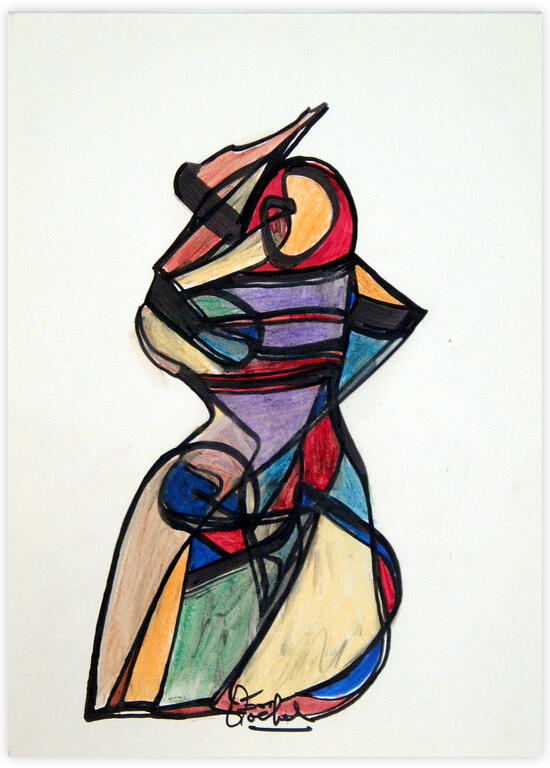 Catalogue raisonné, Edgar Stoëbel, abstract — 