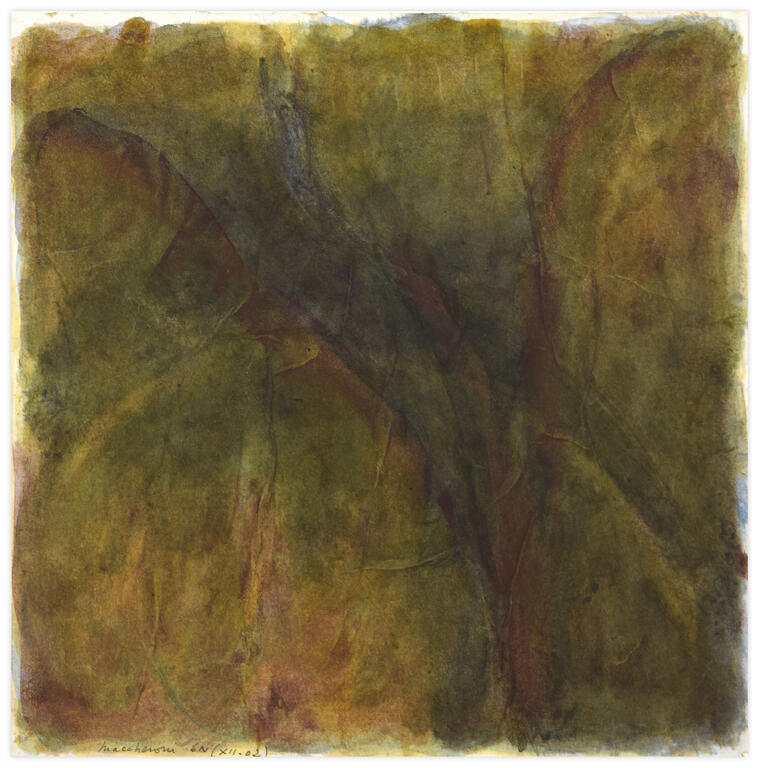 Catalogue raisonné, Henri Maccheroni, Nymphéas-méditation - 2002