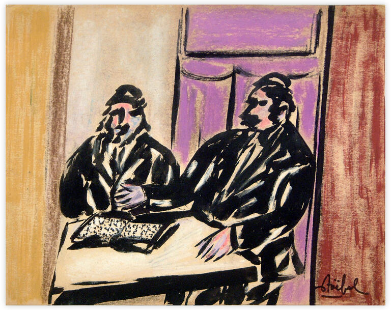 Catalogue raisonné, Edgar Stoëbel, Hébraïca — 