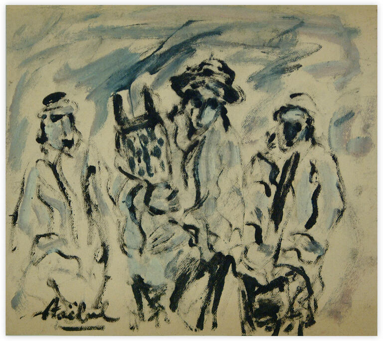 Catalogue raisonné, Edgar Stoëbel, Hébraïca — 