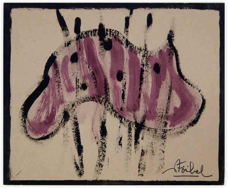 Catalogue raisonné, Edgar Stoëbel, abstract — 