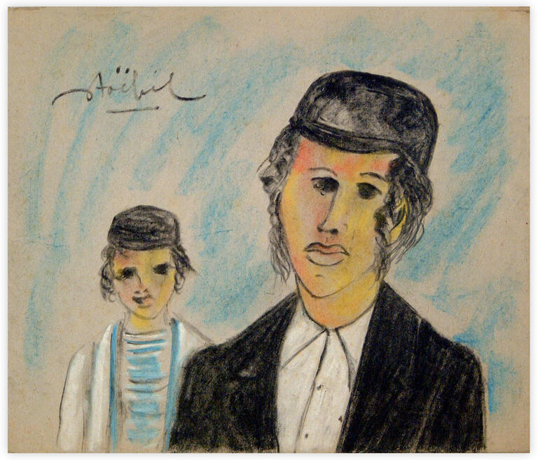 Catalogue raisonné, Edgar Stoëbel, Hébraïca — 