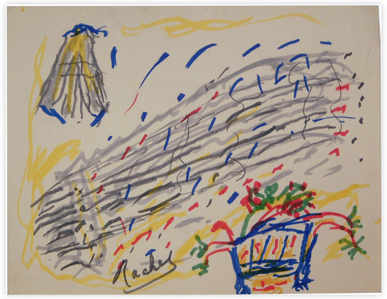 Catalogue raisonné, Edgar Stoëbel, travail signé Rachel ? — 