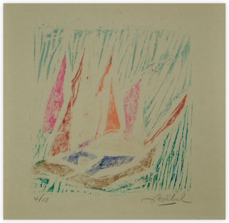 Catalogue raisonné, Edgar Stoëbel, abstract - 4/18 — 