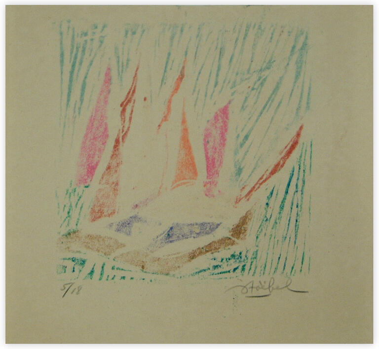 Catalogue raisonné, Edgar Stoëbel, abstract - 5/18 — 