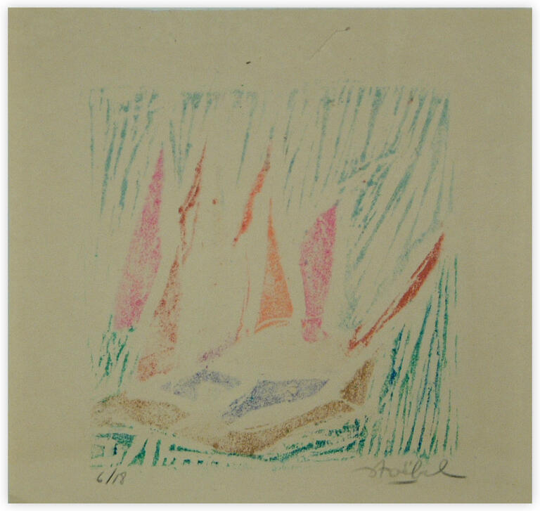 Catalogue raisonné, Edgar Stoëbel, abstract - 6/18 — 