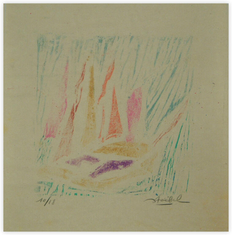 Catalogue raisonné, Edgar Stoëbel, abstract - 10/18 — 