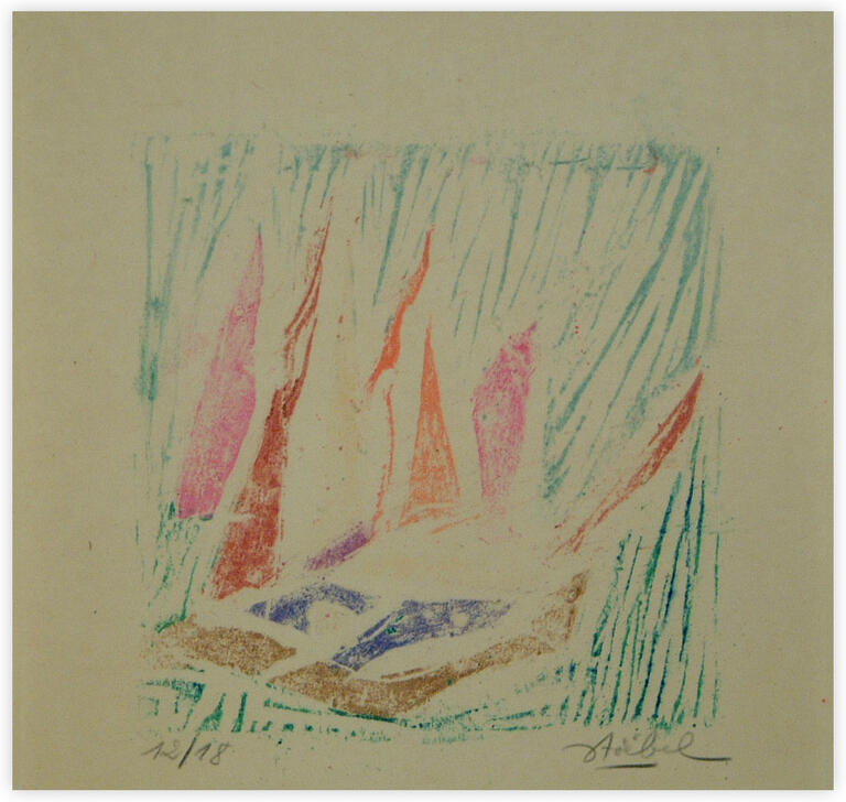 Catalogue raisonné, Edgar Stoëbel, abstract - 12/18 — 