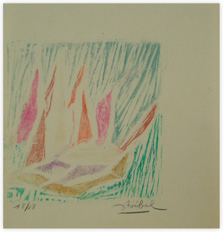 Catalogue raisonné, Edgar Stoëbel, abstract - 18/18 — 