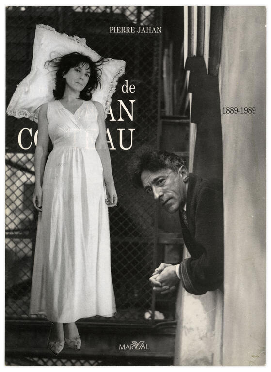 Catalogue raisonné, Henri Foucault, Double jeu, Jean Cocteau - 2022