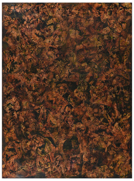 Catalogue raisonné, Henri Maccheroni, « Enfers », 2002