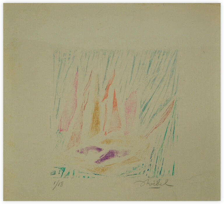 Catalogue raisonné, Edgar Stoëbel, abstract - 1/18 — 