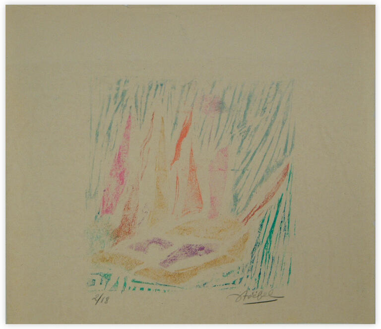 Catalogue raisonné, Edgar Stoëbel, abstract - 2/18 — 