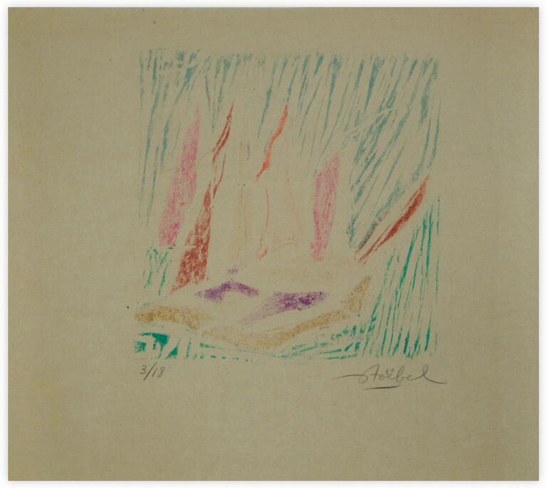 Catalogue raisonné, Edgar Stoëbel, abstract - 3/18 — 