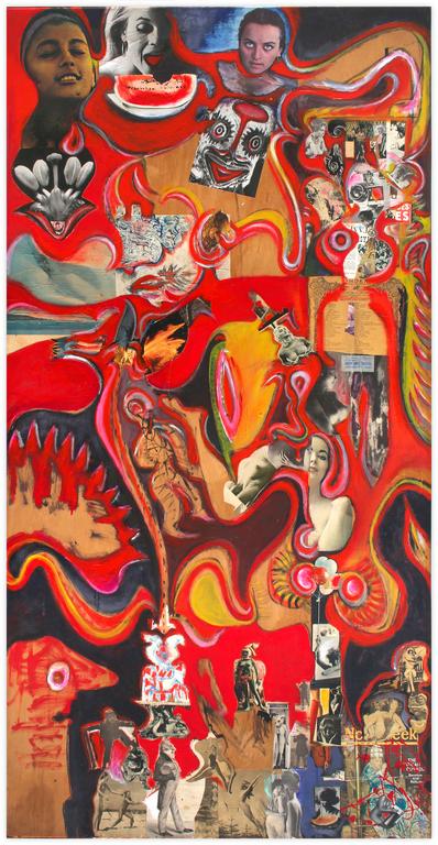 Catalogue raisonné, Jean-Jacques Lebel, NY / New Guinea - 1962