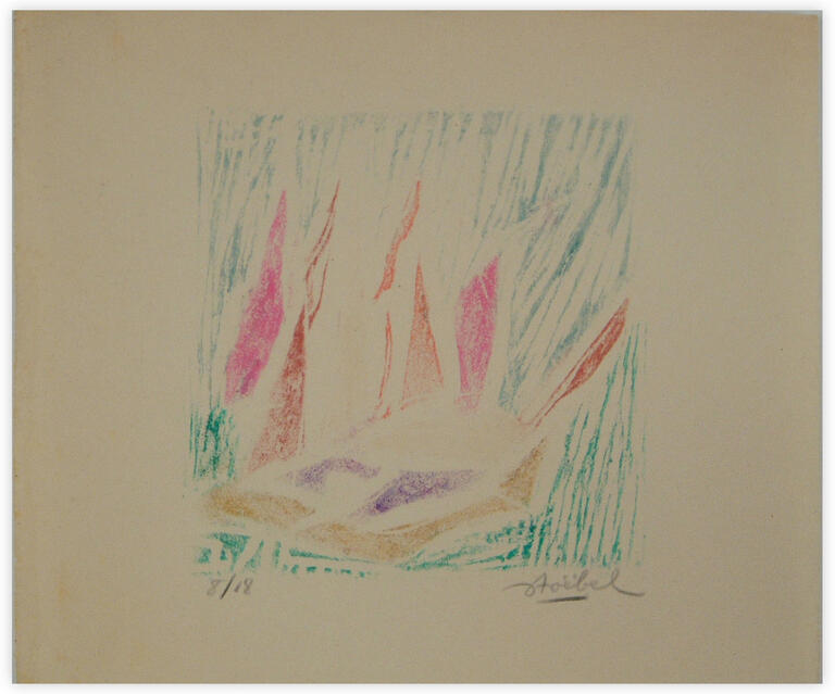 Catalogue raisonné, Edgar Stoëbel, abstract - 8/18 — 