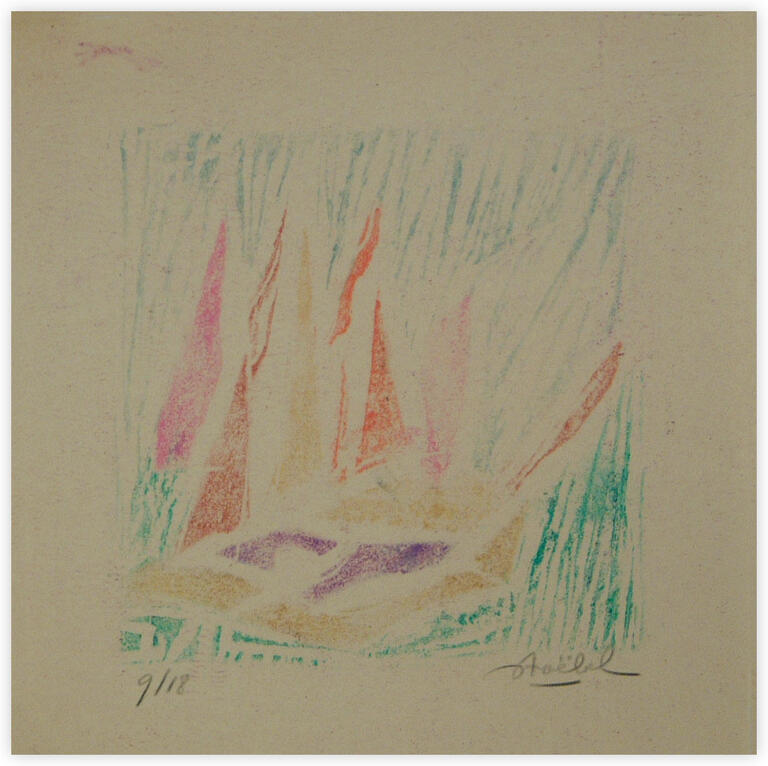 Catalogue raisonné, Edgar Stoëbel, abstract - 9/18 — 