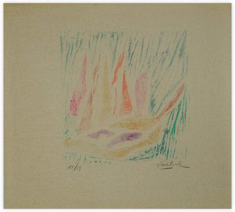 Catalogue raisonné, Edgar Stoëbel, abstract - 11/18 — 