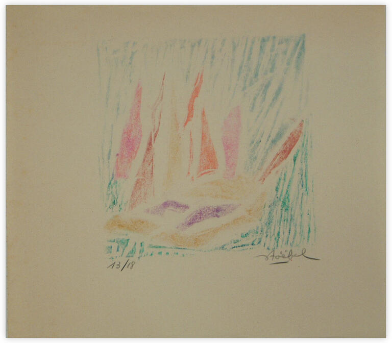 Catalogue raisonné, Edgar Stoëbel, abstract - 13/18 — 
