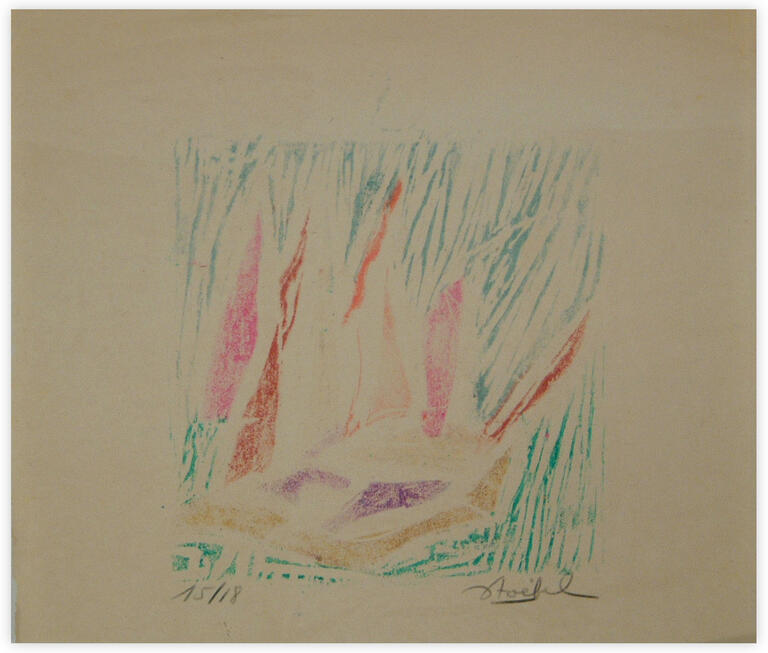 Catalogue raisonné, Edgar Stoëbel, abstract - 15/18 — 