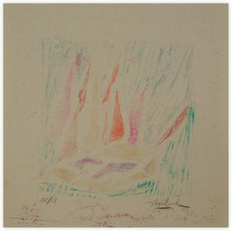 Catalogue raisonné, Edgar Stoëbel, abstract - 10/18 — 