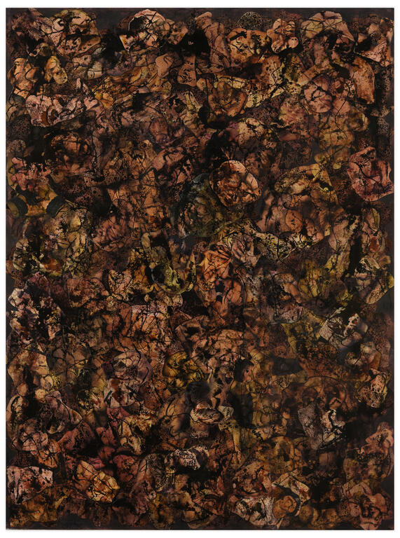 Catalogue raisonné, Henri Maccheroni, « Enfers », 2002