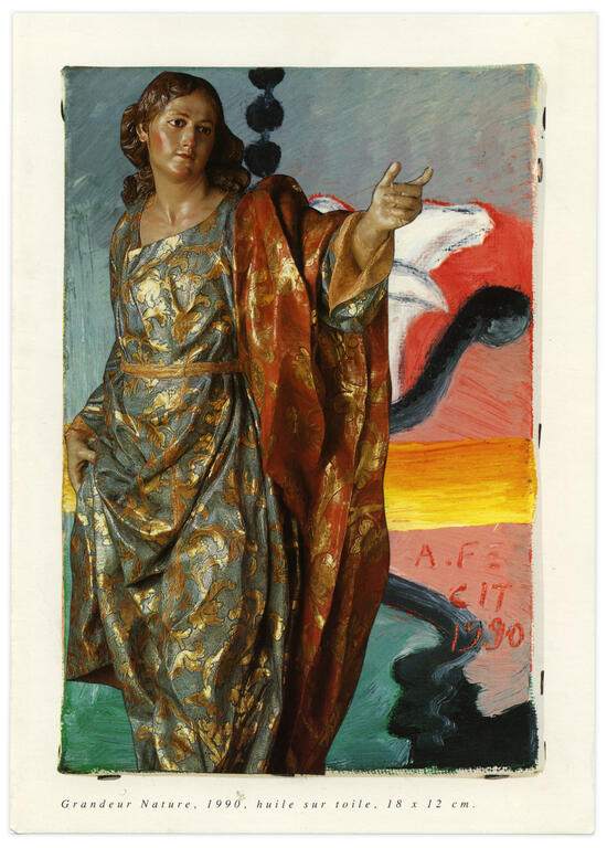 Catalogue raisonné, Henri Foucault, Double jeu, Jean-Michel Alberola - 2022