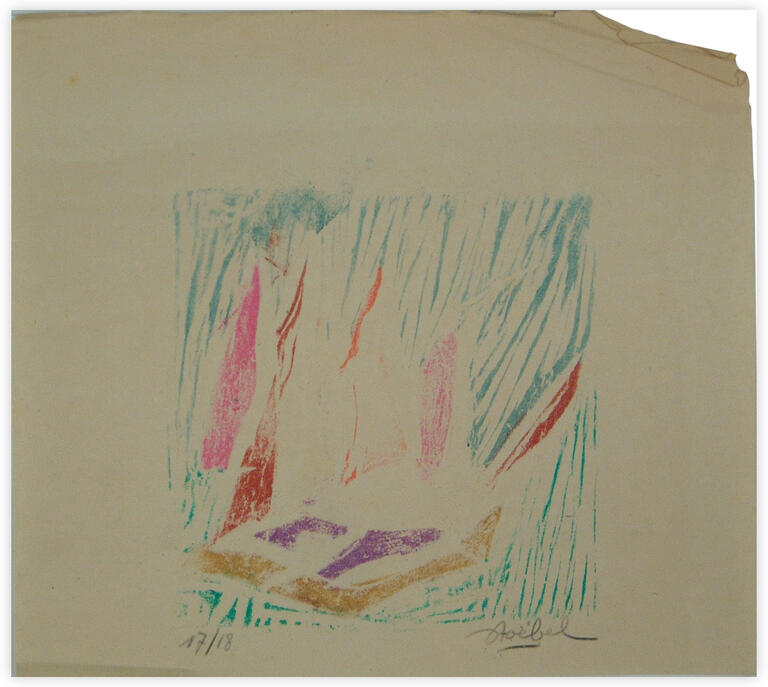 Catalogue raisonné, Edgar Stoëbel, abstract - 17/18 — 