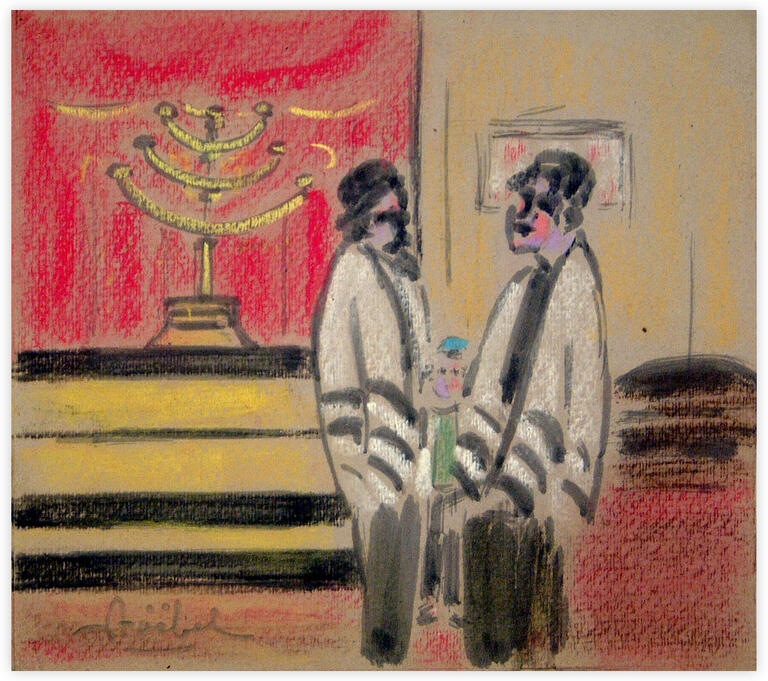 Catalogue raisonné, Edgar Stoëbel, Hébraïca — 