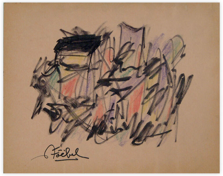 Catalogue raisonné, Edgar Stoëbel, landscape — 