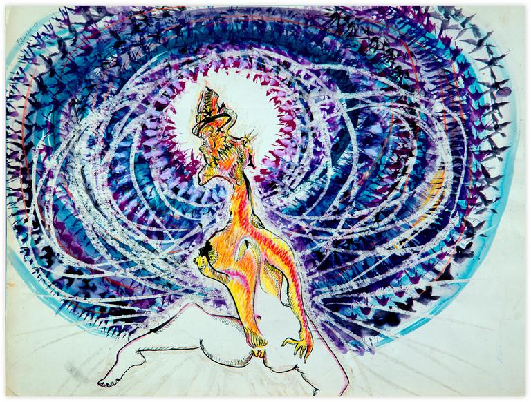 Catalogue raisonné, Jean-Jacques Lebel, First time - 1955