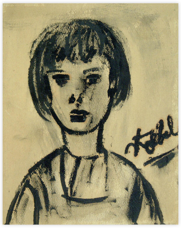 Catalogue raisonné, Edgar Stoëbel, portrait — 