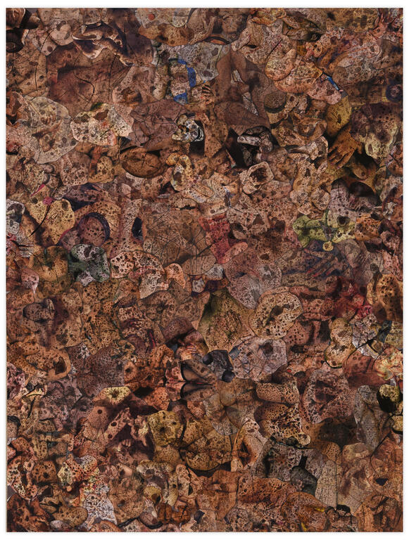 Catalogue raisonné, Henri Maccheroni, Enfers - 2003