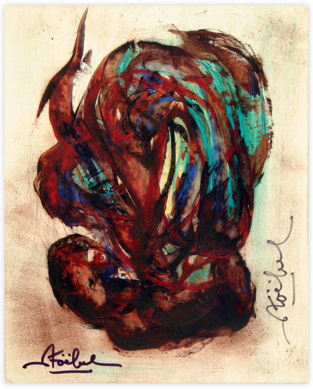 Catalogue raisonné, Edgar Stoëbel, abstract — 