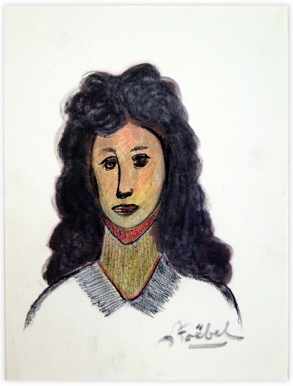 Catalogue raisonné, Edgar Stoëbel, portrait — 