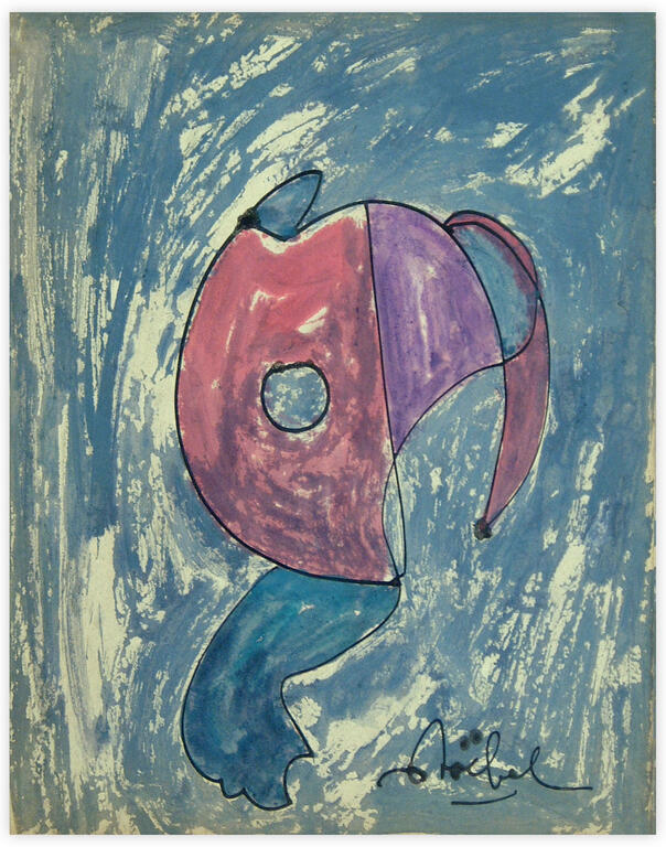 Catalogue raisonné, Edgar Stoëbel, abstract — 