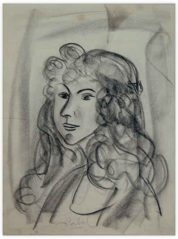 Catalogue raisonné, Edgar Stoëbel, portrait — 