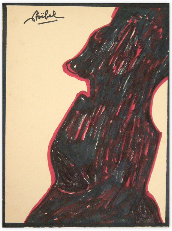 Catalogue raisonné, Edgar Stoëbel, abstract — 