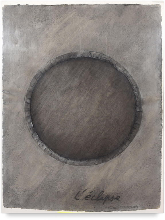 Catalogue raisonné, Henri Maccheroni, l'Éclipse, 1985/6/1992