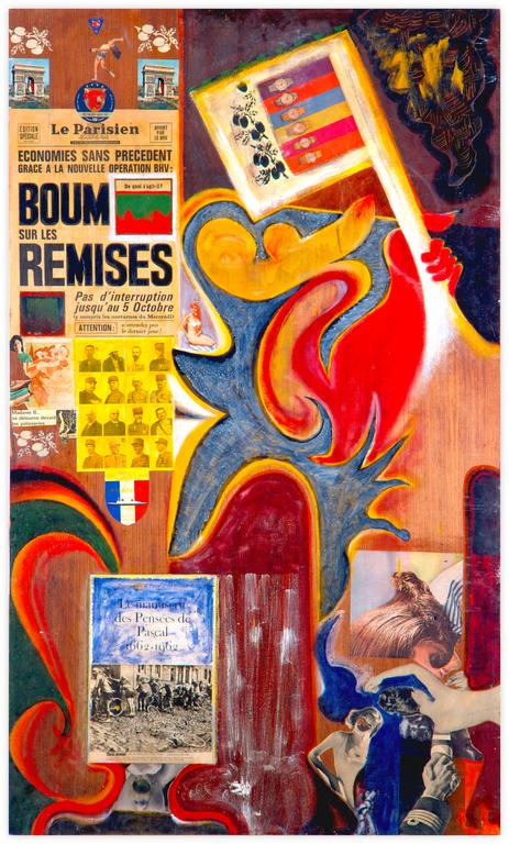 Catalogue raisonné, Jean-Jacques Lebel, Boom sur les remises - 1962