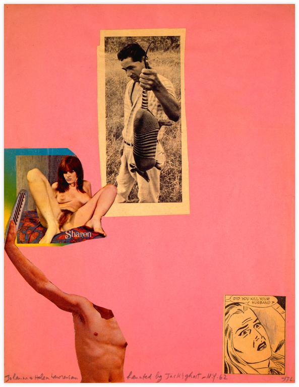 Catalogue raisonné, Jean-Jacques , Johanna et Helen Lawrenson haunted by Jack's ghost - 1962