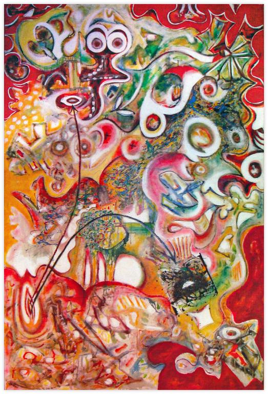 Catalogue raisonné, Jean-Jacques Lebel, The woman flooder (l’inondeuse) - 1959