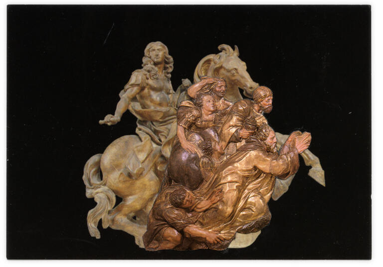 Catalogue raisonné, Henri Foucault, Double jeu, Gian Lorenzo Bernini - 2022