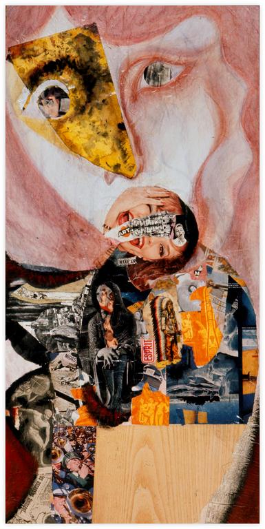 Catalogue raisonné, Jean-Jacques Lebel, Iris rêve (portrait de Iris Clert - 1957