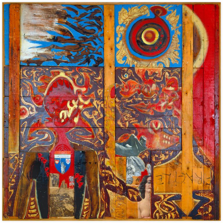 Catalogue raisonné, Jean-Jacques Lebel, Paris / New York avec Johanna - 1961